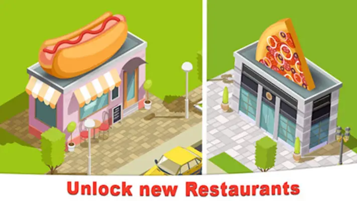 Amazing chefs Cooking Games android App screenshot 0