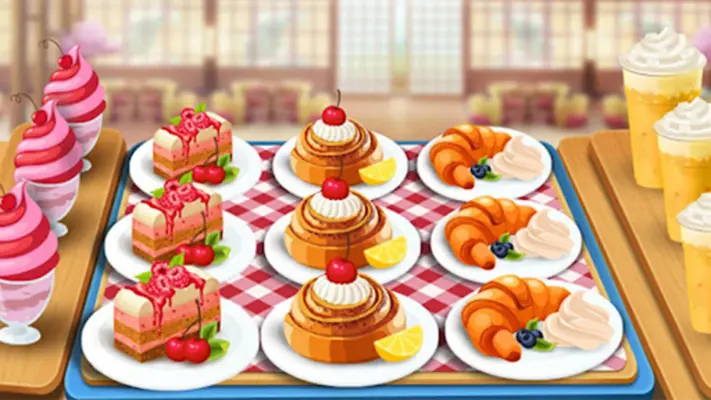 Amazing chefs Cooking Games android App screenshot 2